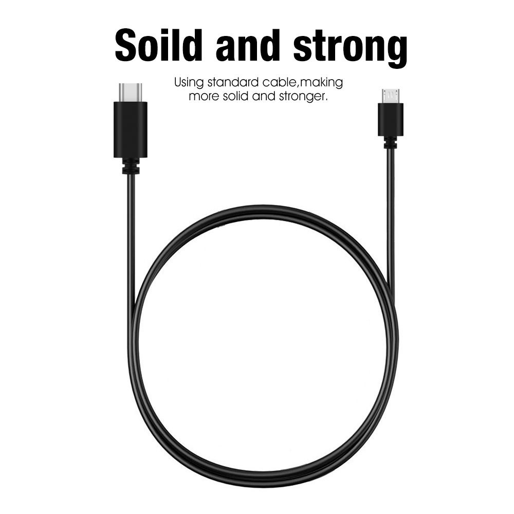 BTLIMER Cáp chuyển đổi dữ liệu otg usb-c sang micro usb 3.1 type-c chất lượng cao cho điện thoại android