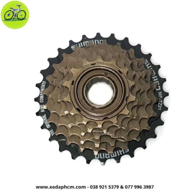 Líp văn xe đạp 6 tầng shimano