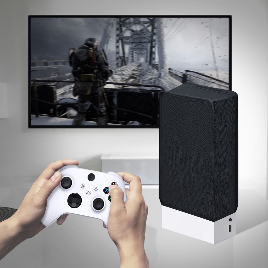 Vỏ Bọc Chống Bụi Cho Máy Chơi Game Xbox Series S Đen