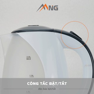 Ấm siêu tốc E-Dra EK2001