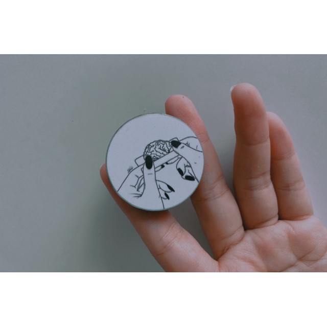 HH Giá đỡ điện thoại Popsocket Sarcasm nguyên tố hoá học