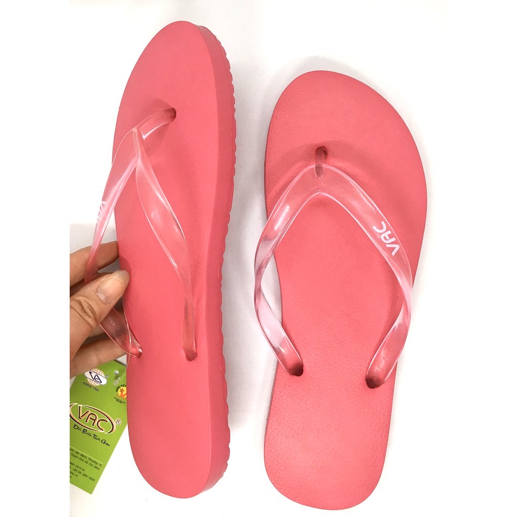 🩴 Dép kẹp nhựa EVA VAC thời trang siêu nhẹ 12 màu 🔥