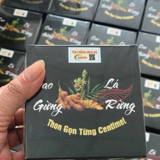 Cao Gừng Lá Rừng Tan Mỡ
