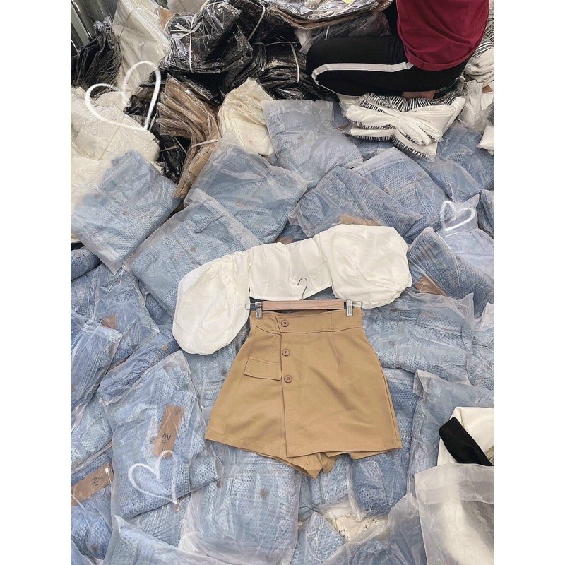 Quần Váy Cạp Cao Đủ Màu Đủ Size | BigBuy360 - bigbuy360.vn