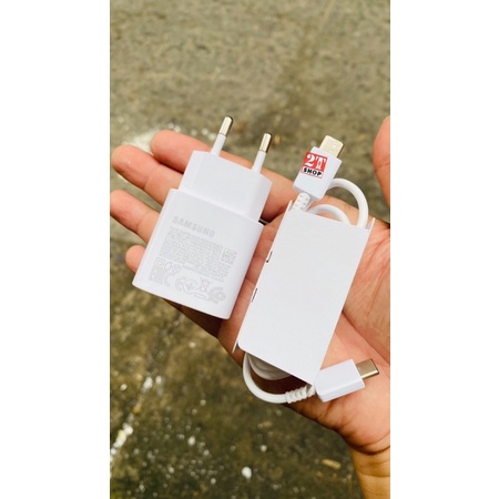 SẠC+ CÁP NHANH CHO GALAXY S10/NOTE10/NOTE10+ BẢN 5G 25W CHÍNH HÃNG
