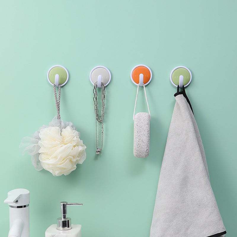 Móc TAILI treo tường không đục lỗ nhiều màu sắc tiện dụng và bền