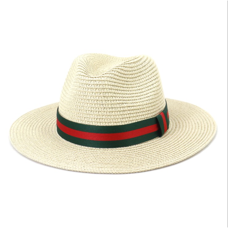 Mũ Phớt Fedora Nam Nữ MC22 Rộng Vành Mugout - Nón Phớt Đi Biển Chụp Hình Vintage Chất Cói | Mũ Chất HN