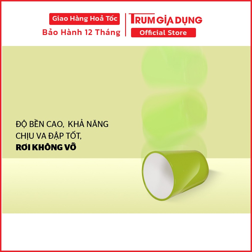 Cốc uống nước cách nhiệt, cốc đánh răng Sunhouse BioZone 310ml, chất liệu nhựa nguyên sinh cao cấp nhập khẩu Hàn Quốc