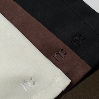 QUẦN SHORT THUN NAM NỮ NOIR LABEL | NOIR STUDIOS