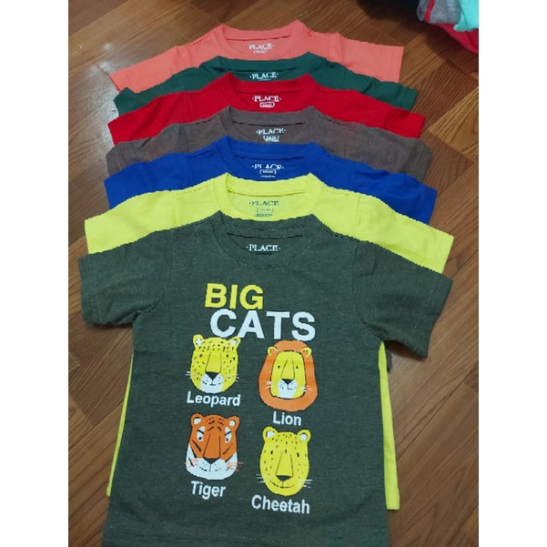 ÁO COTTON PLACE XUẤT BÉ TRAI 10 ĐẾN 25KG