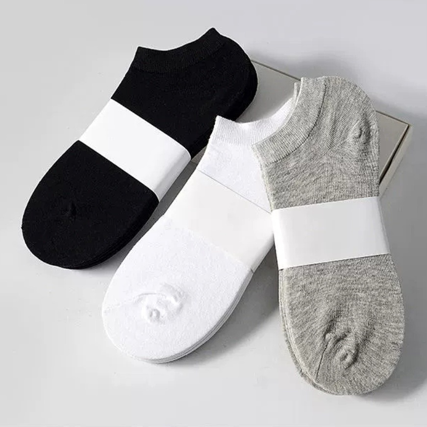 Tất nam nữ TN00 - Vớ nam nữ cổ ngắn màu trơn - freesize