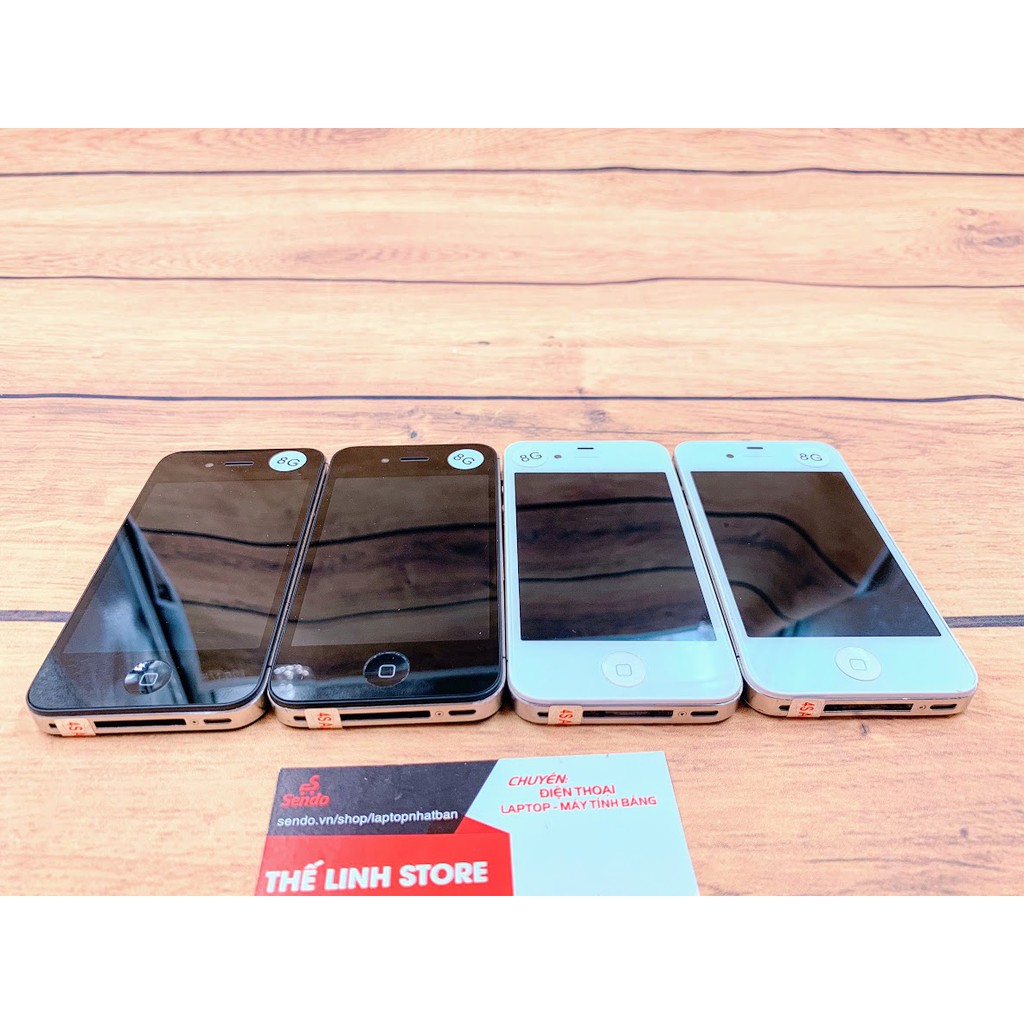 [Mã ELMS5 giảm 7% đơn 300K] Điện thoại iPhone 4S bản Quốc tế | BigBuy360 - bigbuy360.vn