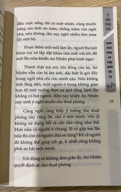 Sách - Dị nhãn phòng đông tập 1