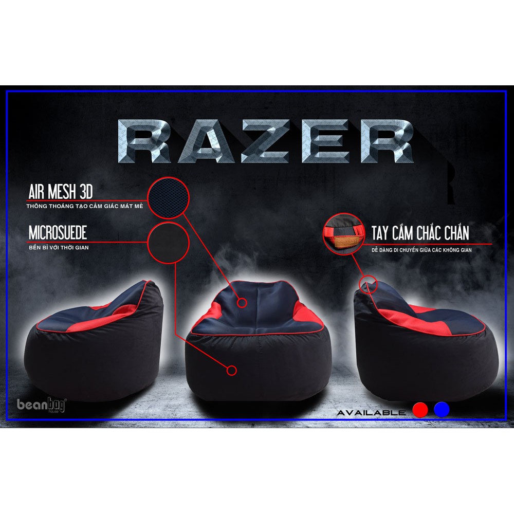 GHẾ LƯỜI GAMING RAZER