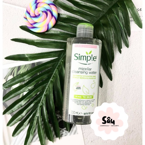 Nước tẩy trang Simple Kind to Skin Micellar Cleansing Water | BigBuy360 - bigbuy360.vn
