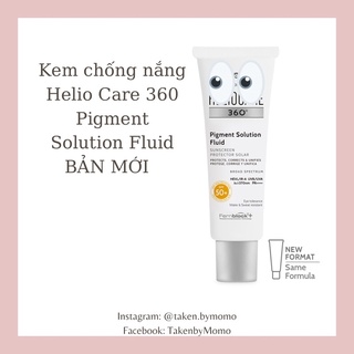 Kem chống nắng Helio Care 360 Pigment Solution Fluid