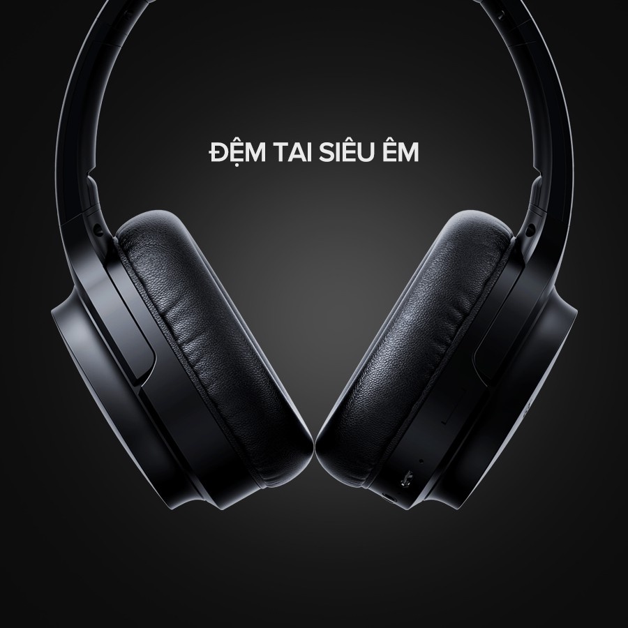 Tai Nghe Bluetooth Headphone HAVIT i62, Driver 40mm, BT 5.3, Nghe Đến 20H, Gập Gọn 90 - Chính Hãng BH 12 Tháng Dizigear