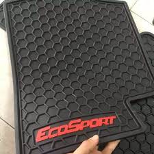 Thảm lót sàn cao su ô tô FORD -ECO 5 chỗ dễ dàng vệ sinh lắp đặt tại nhà không có mùi khó chịu