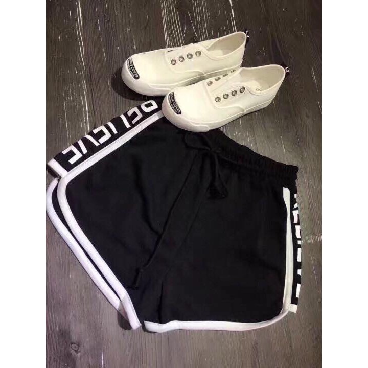 FREE SHIP ĐƠN 99k Quần sooc chữ 100% cotton ( Ảnh Thật) | BigBuy360 - bigbuy360.vn