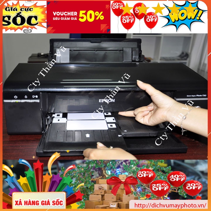 Khay in thẻ nhựa cho máy in màu Epson L805 L800 T60 T50 chất lượng tốt, giá rẻ, bảo hành uy tín
