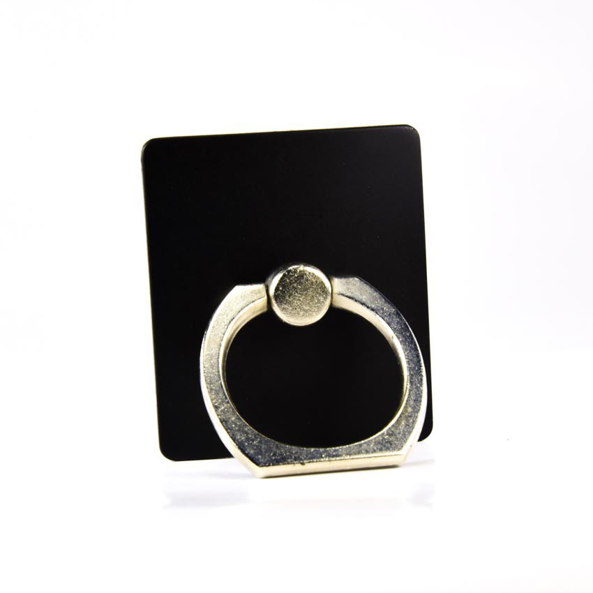 Móc Giữ Điện Thoại Iring màu đen