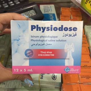 Nước muối sinh lý Physiodose của Pháp