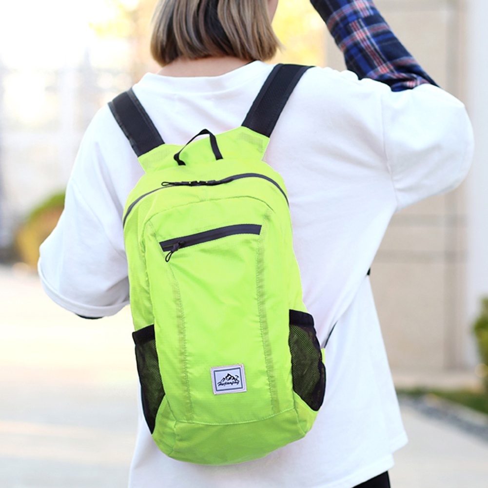 Ba Lô Leo Núi Gấp Gọn Siêu Nhẹ 20l