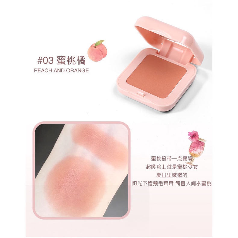 Phấn má hồng Lameila gốm Vitalvity Blush siêu xinh