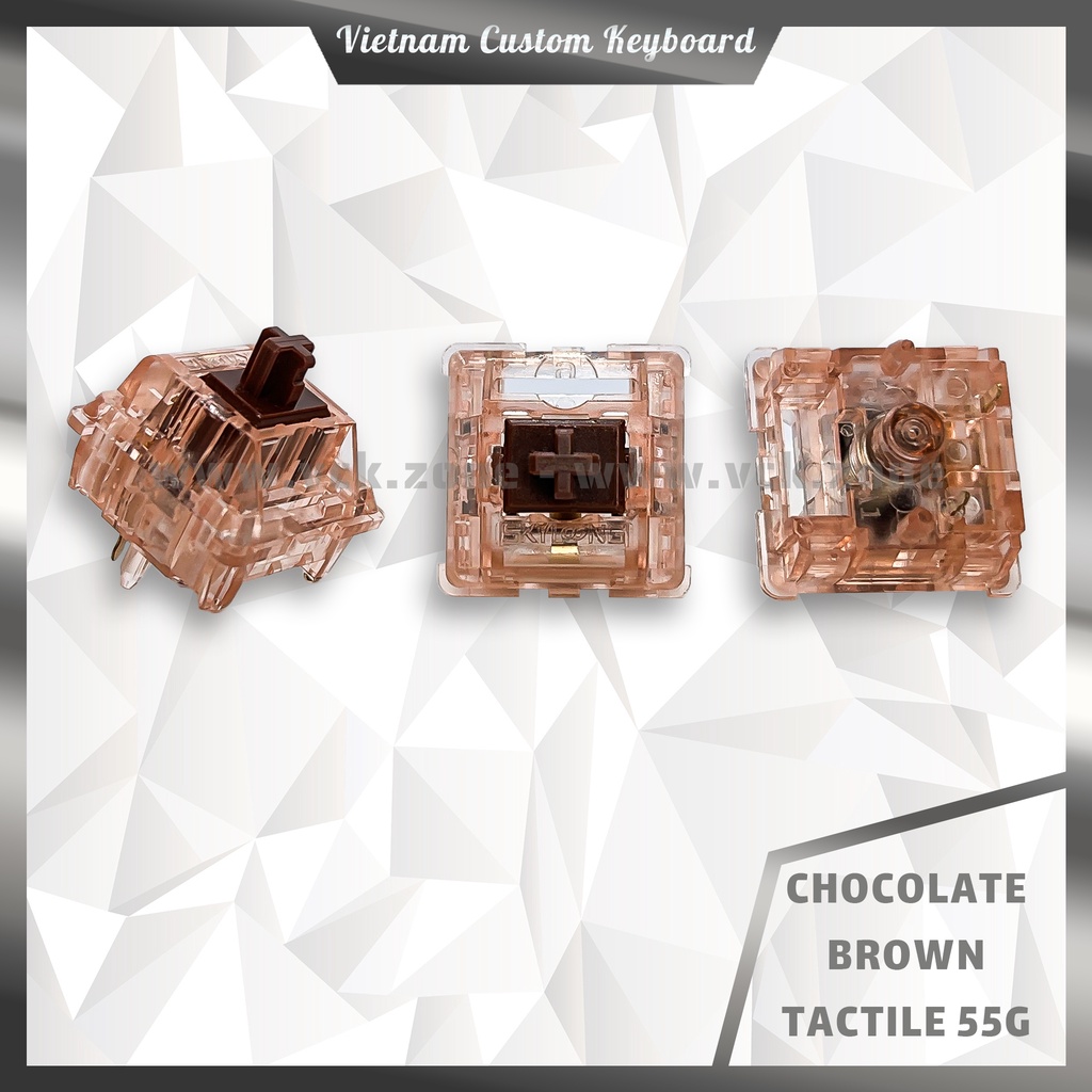 Skyloong Chocolate Switch | Màu Đẹp HIệu Năng Cao | VCK