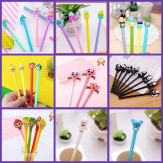 Combo 100 bút cute (ib chọn mẫu)