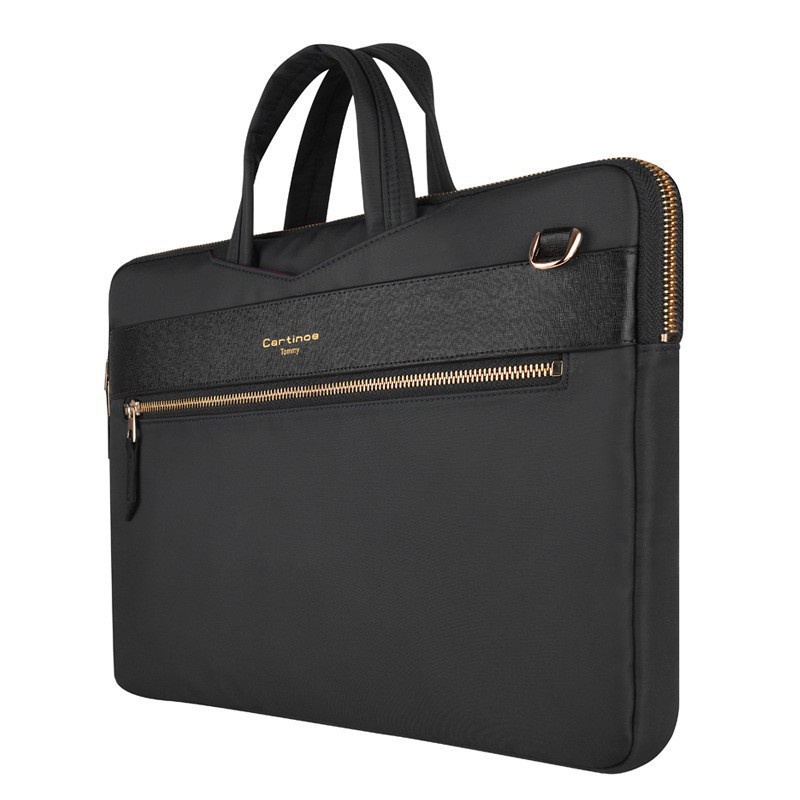 Túi xách Macbook - Laptop Cartinoe London style màu đen 11.6 - 13.3inch