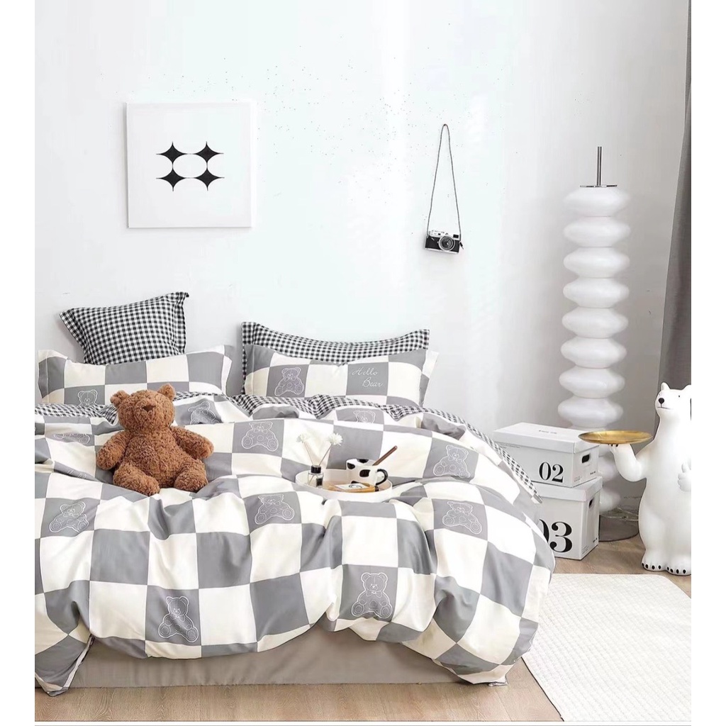 Bộ Drap cotton, ga cotton cao cấp đủ size từ 1m đến 1m8 mềm mịn, sang trọng tại Chăn Drap Long Việt