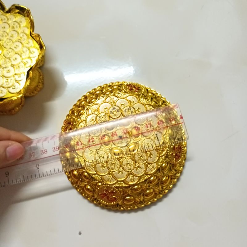 Đế làm cây tháp tỏi, oản bánh kẹo trang trí tết lễ