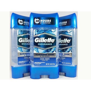 Lăn Nách Nam Gillette Dạng Gel 107g