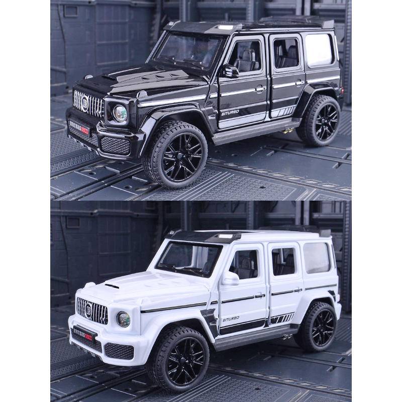 ToyToyMan ✨ Mô Hình Xe Hợp Kim Benz G800 Tỉ Lệ 1:32 ô tô đồ chơi/vật trang trí/Món quà sinh nhật