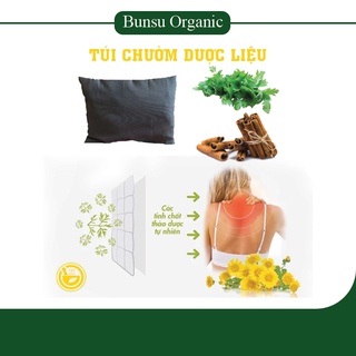 Gối chườm thảo dược giúp hết đau mỏi, ngủ ngon