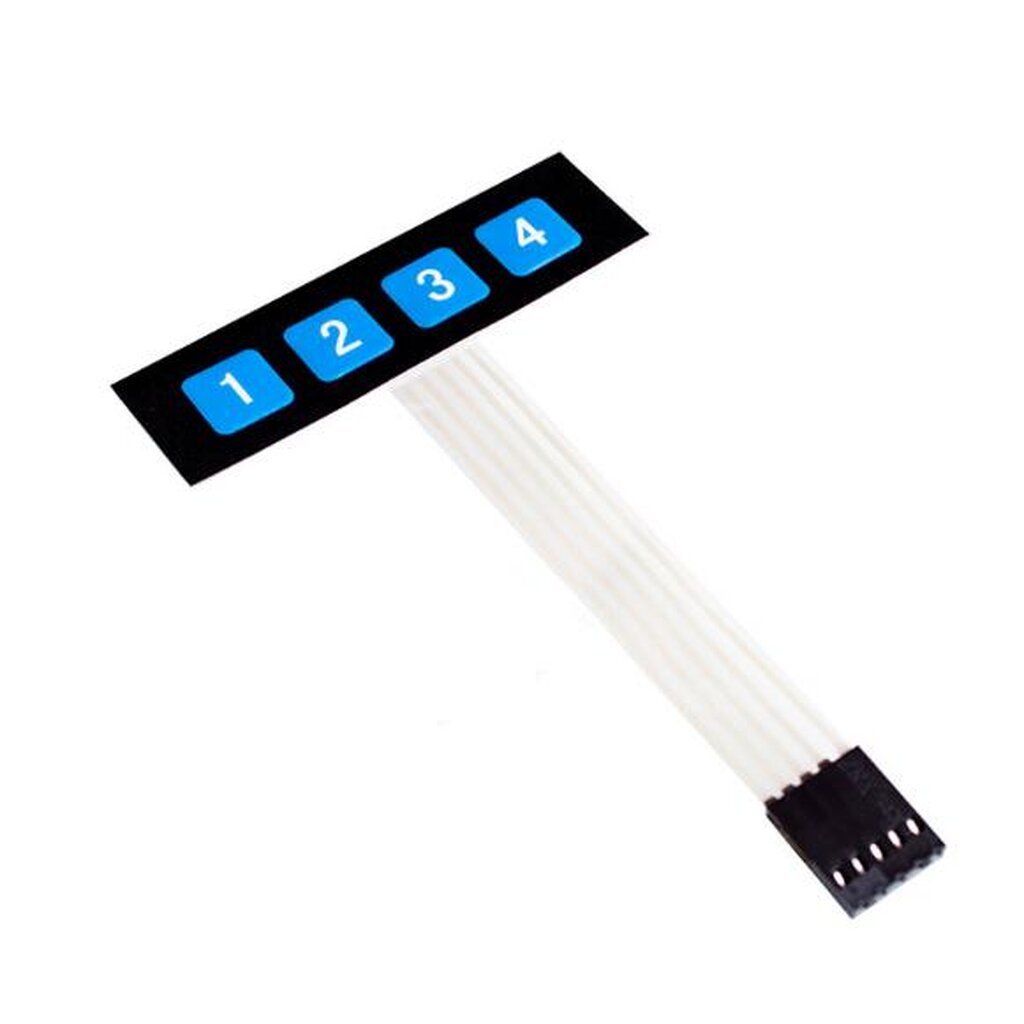 Bàn phím 1x4 Ma trận Kích thước 1x4