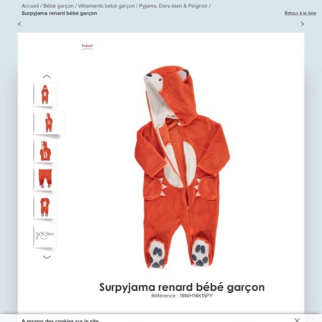 Body lông body ủ hiệu D'pam xuất pháp có size lớn