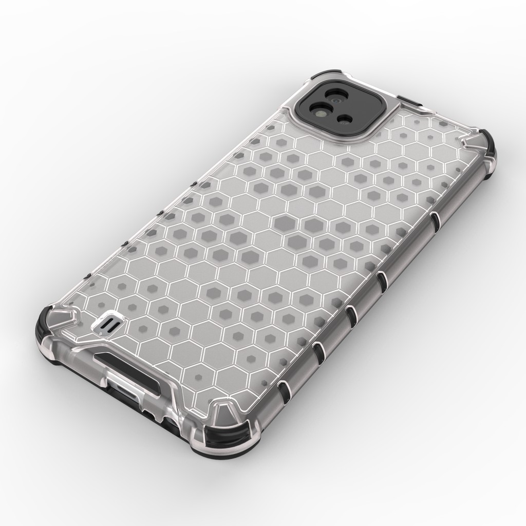 Ốp lưng Oppo Realme C20 chống sốc vân tổ ONG cao cấp kiểu dáng UAG