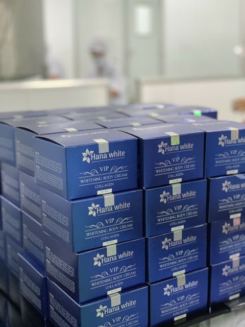 Kem dưỡng body toàn thân Hana White hủ VIP