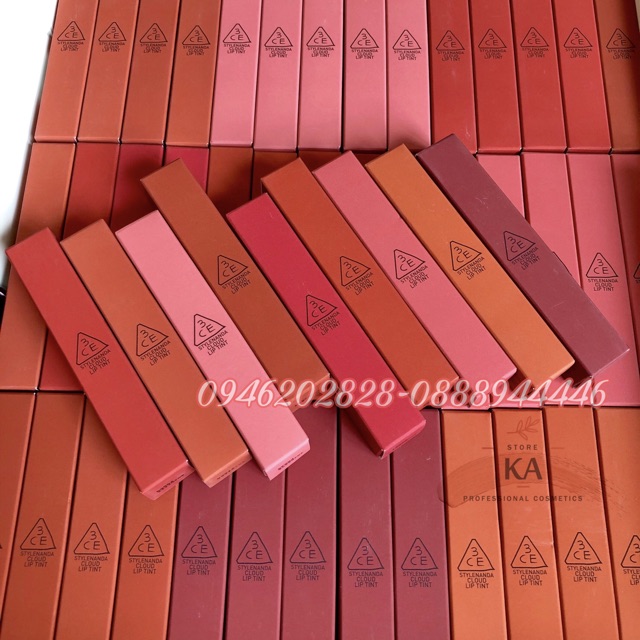 Son môi dạng kem kem 3CE Cloud Lip Tint