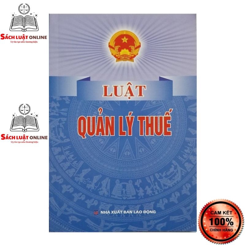 Sách - Luật quản lý thuế (NXB Lao động)