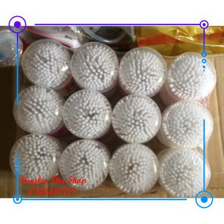 3 hộp tăm bông đầu nhỏ cho trẻ
