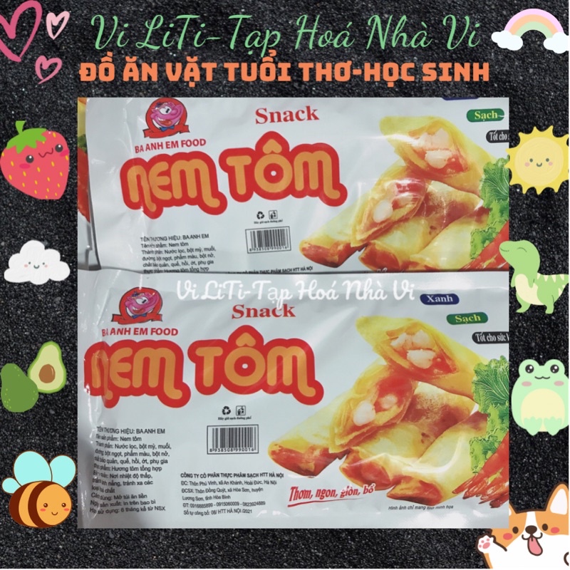 Snack Nem Tôm thơm ngon