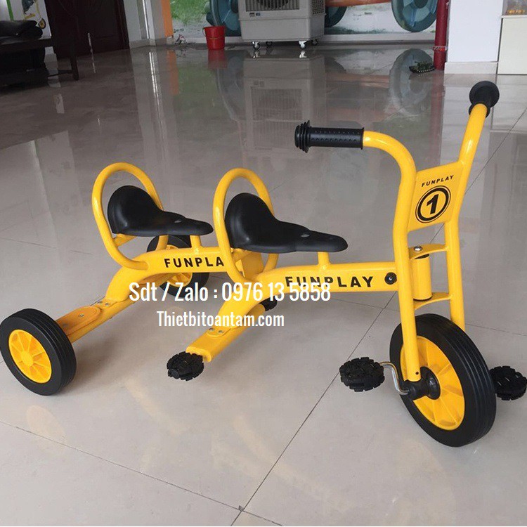 Xe đạp Trike, Sắt thép không rỉ, vỏ đặc ruột siêu bền