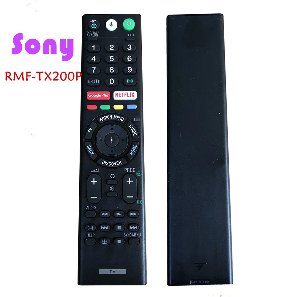Thiết Bị Điều Khiển Từ Xa Thay Thế Rmtz300A Rm-TZ300A Rm-TX200P RMF-TX200B Rm-TX201U RMF-TX200E RMF-TX200U Cho TV SONY Bravia 3D