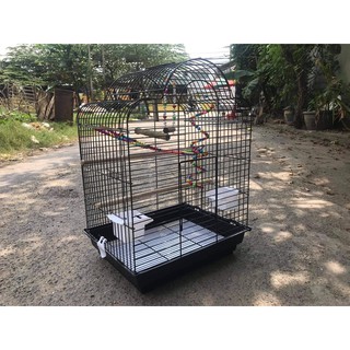 Lồng E2 full option nuôi vẹt