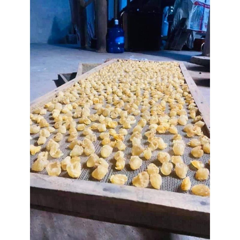 100gr nhãn lồng khô Hưng Yên