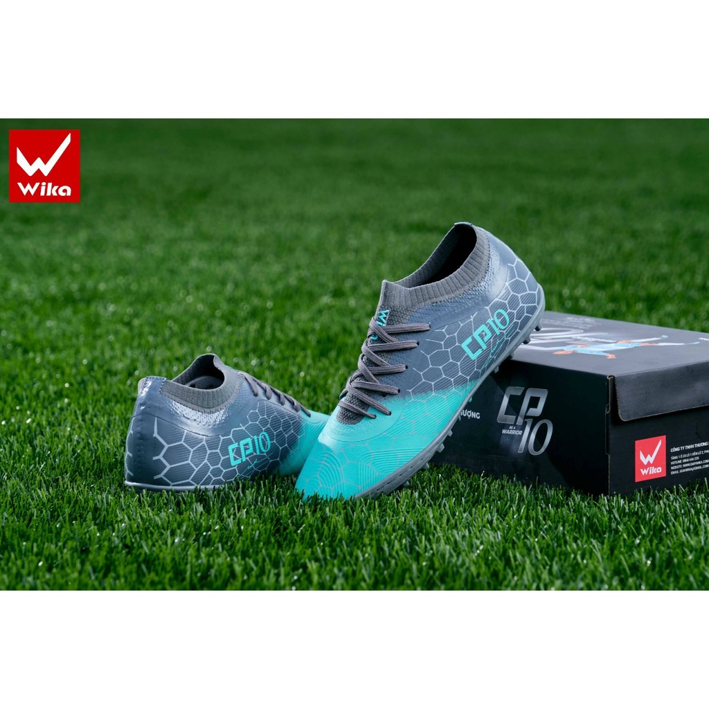 Giầy wika CP 10 chính hãng WK- Giầy bóng đá sân cỏ nhân tạo chính hãng wk - Willssport