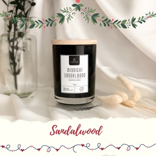 Nến thơm cao cấp Lumos - SANDALWOOD